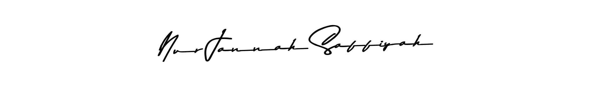 You can use this online signature creator to create a handwritten signature for the name Nur Jannah Saffiyah. This is the best online autograph maker. Nur Jannah Saffiyah signature style 9 images and pictures png