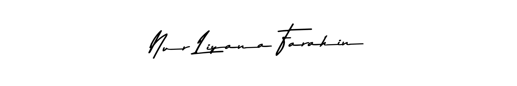 How to Draw Nur Liyana Farahin signature style? Asem Kandis PERSONAL USE is a latest design signature styles for name Nur Liyana Farahin. Nur Liyana Farahin signature style 9 images and pictures png