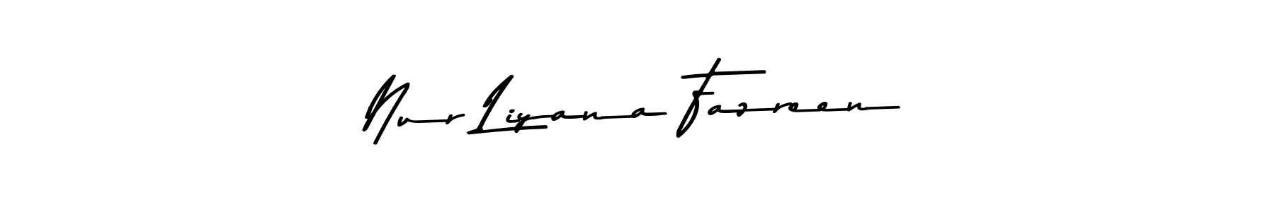 This is the best signature style for the Nur Liyana Fazreen name. Also you like these signature font (Asem Kandis PERSONAL USE). Mix name signature. Nur Liyana Fazreen signature style 9 images and pictures png