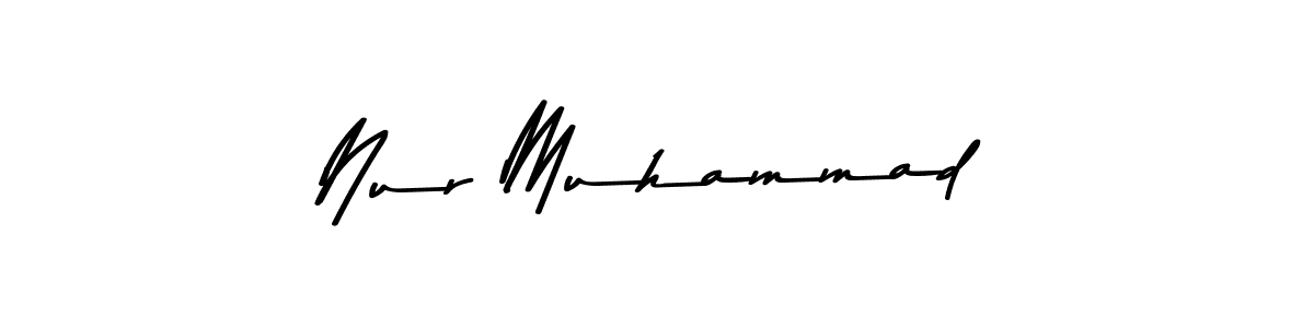 Asem Kandis PERSONAL USE is a professional signature style that is perfect for those who want to add a touch of class to their signature. It is also a great choice for those who want to make their signature more unique. Get Nur Muhammad name to fancy signature for free. Nur Muhammad signature style 9 images and pictures png