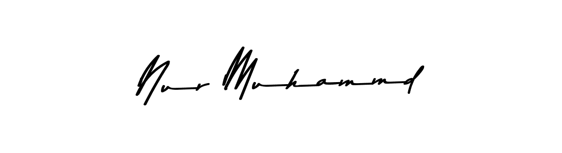The best way (Asem Kandis PERSONAL USE) to make a short signature is to pick only two or three words in your name. The name Nur Muhammd include a total of six letters. For converting this name. Nur Muhammd signature style 9 images and pictures png