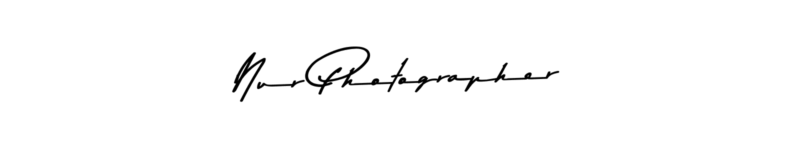 Also we have Nur Photographer name is the best signature style. Create professional handwritten signature collection using Asem Kandis PERSONAL USE autograph style. Nur Photographer signature style 9 images and pictures png