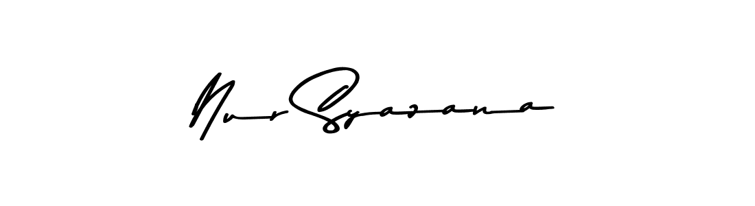 Make a short Nur Syazana signature style. Manage your documents anywhere anytime using Asem Kandis PERSONAL USE. Create and add eSignatures, submit forms, share and send files easily. Nur Syazana signature style 9 images and pictures png
