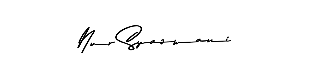 How to Draw Nur Syazwani signature style? Asem Kandis PERSONAL USE is a latest design signature styles for name Nur Syazwani. Nur Syazwani signature style 9 images and pictures png