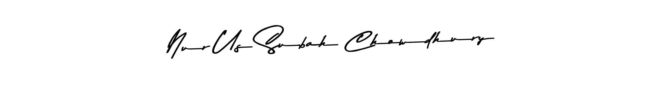 You can use this online signature creator to create a handwritten signature for the name Nur Us Subah Chowdhury. This is the best online autograph maker. Nur Us Subah Chowdhury signature style 9 images and pictures png