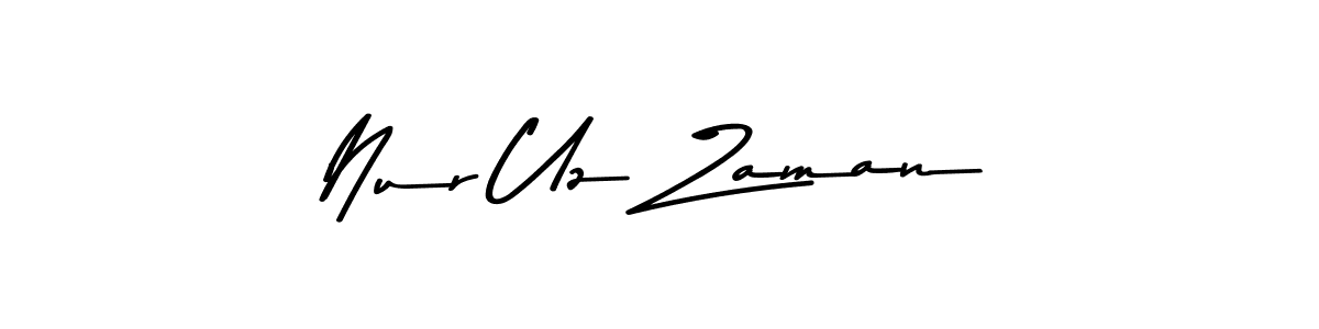 Asem Kandis PERSONAL USE is a professional signature style that is perfect for those who want to add a touch of class to their signature. It is also a great choice for those who want to make their signature more unique. Get Nur Uz Zaman name to fancy signature for free. Nur Uz Zaman signature style 9 images and pictures png