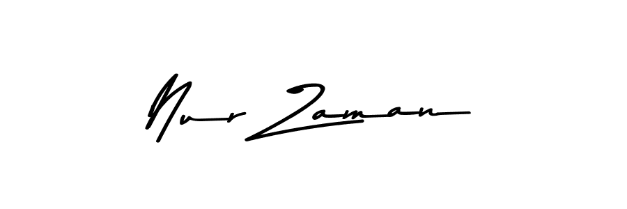 Also we have Nur Zaman name is the best signature style. Create professional handwritten signature collection using Asem Kandis PERSONAL USE autograph style. Nur Zaman signature style 9 images and pictures png