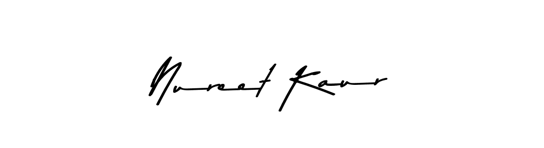 Nureet Kaur stylish signature style. Best Handwritten Sign (Asem Kandis PERSONAL USE) for my name. Handwritten Signature Collection Ideas for my name Nureet Kaur. Nureet Kaur signature style 9 images and pictures png