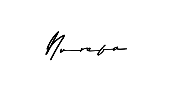 This is the best signature style for the Nurefa name. Also you like these signature font (Asem Kandis PERSONAL USE). Mix name signature. Nurefa signature style 9 images and pictures png