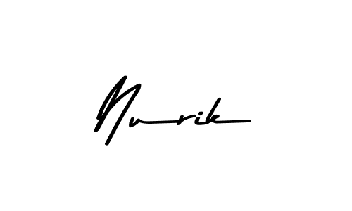 Once you've used our free online signature maker to create your best signature Asem Kandis PERSONAL USE style, it's time to enjoy all of the benefits that Nurik name signing documents. Nurik signature style 9 images and pictures png
