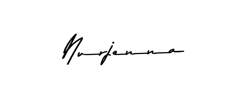This is the best signature style for the Nurjenna name. Also you like these signature font (Asem Kandis PERSONAL USE). Mix name signature. Nurjenna signature style 9 images and pictures png