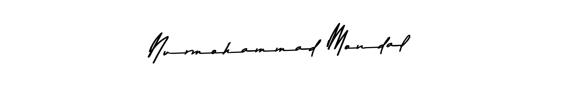 How to make Nurmohammad Mondal signature? Asem Kandis PERSONAL USE is a professional autograph style. Create handwritten signature for Nurmohammad Mondal name. Nurmohammad Mondal signature style 9 images and pictures png