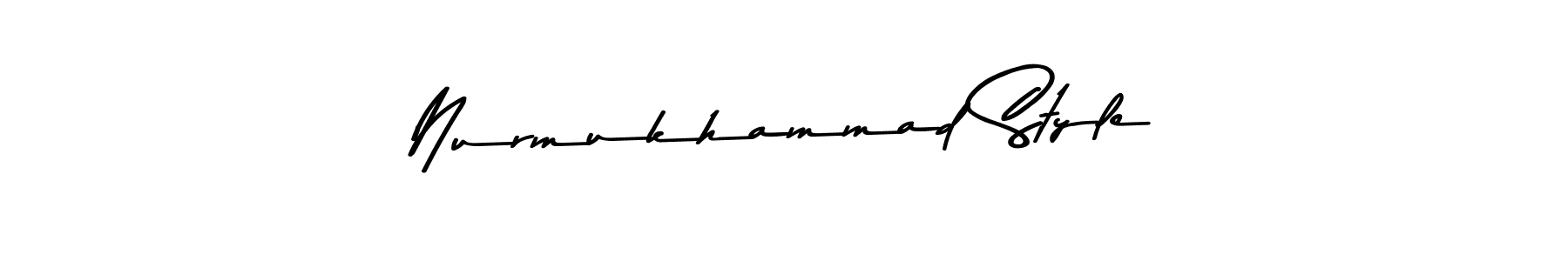 Make a beautiful signature design for name Nurmukhammad Style. With this signature (Asem Kandis PERSONAL USE) style, you can create a handwritten signature for free. Nurmukhammad Style signature style 9 images and pictures png