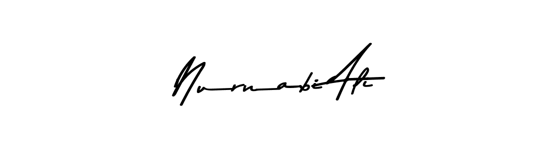 Also You can easily find your signature by using the search form. We will create Nurnabi Ali name handwritten signature images for you free of cost using Asem Kandis PERSONAL USE sign style. Nurnabi Ali signature style 9 images and pictures png