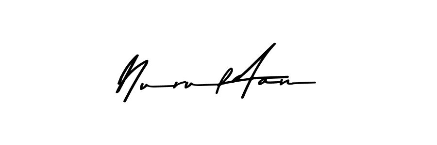 This is the best signature style for the Nurul Aan name. Also you like these signature font (Asem Kandis PERSONAL USE). Mix name signature. Nurul Aan signature style 9 images and pictures png