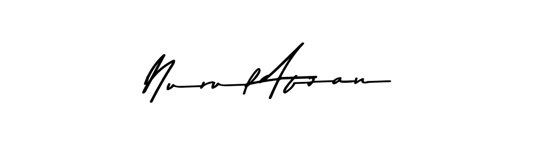 How to make Nurul Afzan signature? Asem Kandis PERSONAL USE is a professional autograph style. Create handwritten signature for Nurul Afzan name. Nurul Afzan signature style 9 images and pictures png