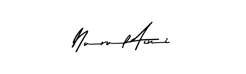 You can use this online signature creator to create a handwritten signature for the name Nurul Aini. This is the best online autograph maker. Nurul Aini signature style 9 images and pictures png