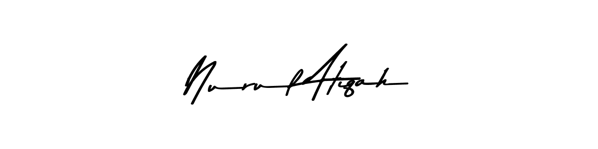 How to Draw Nurul Atiqah signature style? Asem Kandis PERSONAL USE is a latest design signature styles for name Nurul Atiqah. Nurul Atiqah signature style 9 images and pictures png