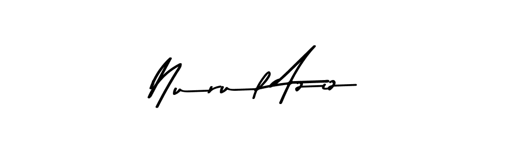 How to Draw Nurul Aziz signature style? Asem Kandis PERSONAL USE is a latest design signature styles for name Nurul Aziz. Nurul Aziz signature style 9 images and pictures png