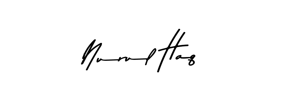 Use a signature maker to create a handwritten signature online. With this signature software, you can design (Asem Kandis PERSONAL USE) your own signature for name Nurul Haq. Nurul Haq signature style 9 images and pictures png