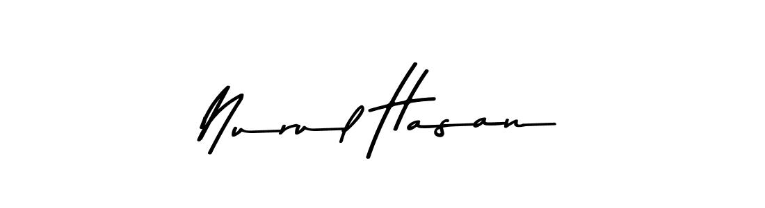 The best way (Asem Kandis PERSONAL USE) to make a short signature is to pick only two or three words in your name. The name Nurul Hasan include a total of six letters. For converting this name. Nurul Hasan signature style 9 images and pictures png