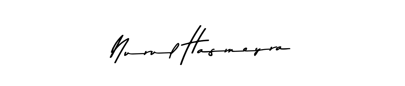 The best way (Asem Kandis PERSONAL USE) to make a short signature is to pick only two or three words in your name. The name Nurul Hasmeyra include a total of six letters. For converting this name. Nurul Hasmeyra signature style 9 images and pictures png