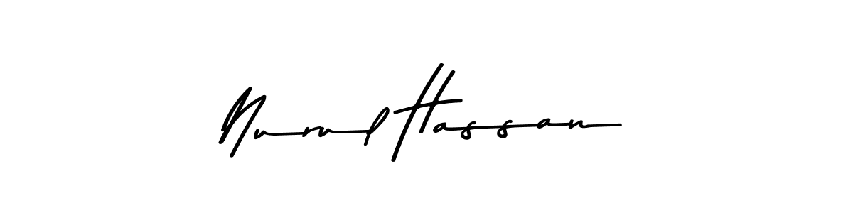 Also You can easily find your signature by using the search form. We will create Nurul Hassan name handwritten signature images for you free of cost using Asem Kandis PERSONAL USE sign style. Nurul Hassan signature style 9 images and pictures png