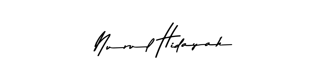 Here are the top 10 professional signature styles for the name Nurul Hidayah. These are the best autograph styles you can use for your name. Nurul Hidayah signature style 9 images and pictures png