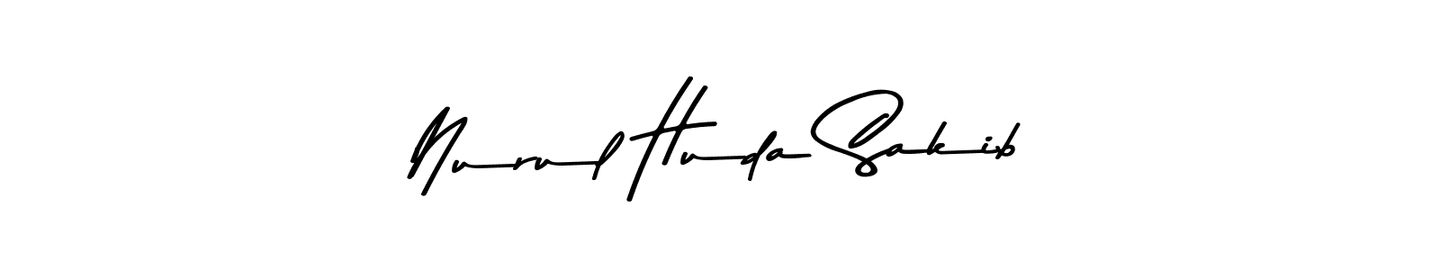 Asem Kandis PERSONAL USE is a professional signature style that is perfect for those who want to add a touch of class to their signature. It is also a great choice for those who want to make their signature more unique. Get Nurul Huda Sakib name to fancy signature for free. Nurul Huda Sakib signature style 9 images and pictures png