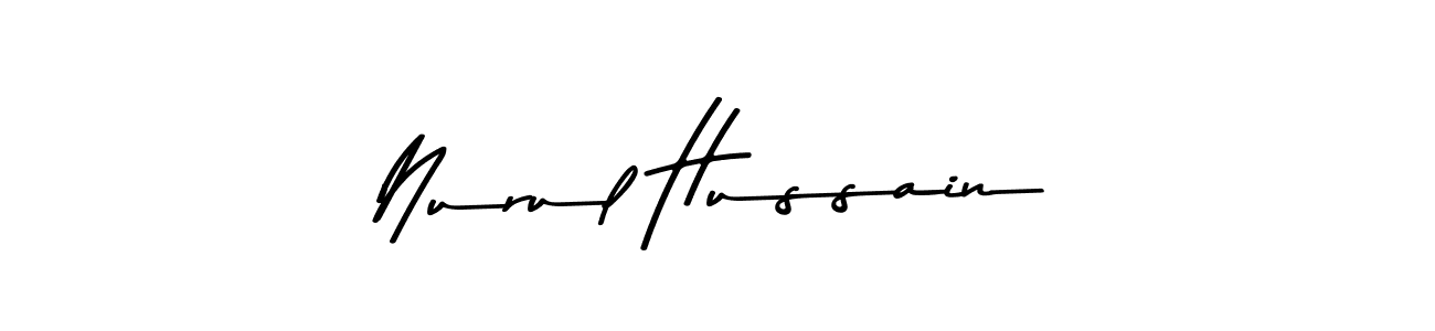 How to Draw Nurul Hussain signature style? Asem Kandis PERSONAL USE is a latest design signature styles for name Nurul Hussain. Nurul Hussain signature style 9 images and pictures png