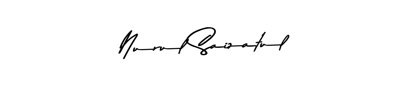 How to make Nurul Saizatul signature? Asem Kandis PERSONAL USE is a professional autograph style. Create handwritten signature for Nurul Saizatul name. Nurul Saizatul signature style 9 images and pictures png