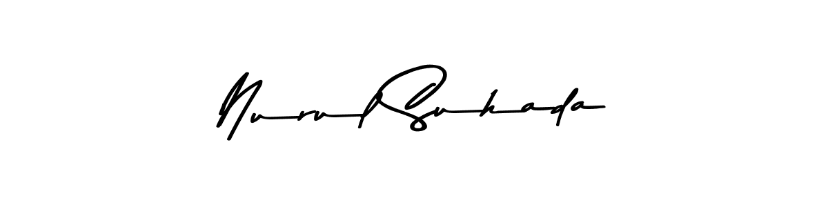 This is the best signature style for the Nurul Suhada name. Also you like these signature font (Asem Kandis PERSONAL USE). Mix name signature. Nurul Suhada signature style 9 images and pictures png