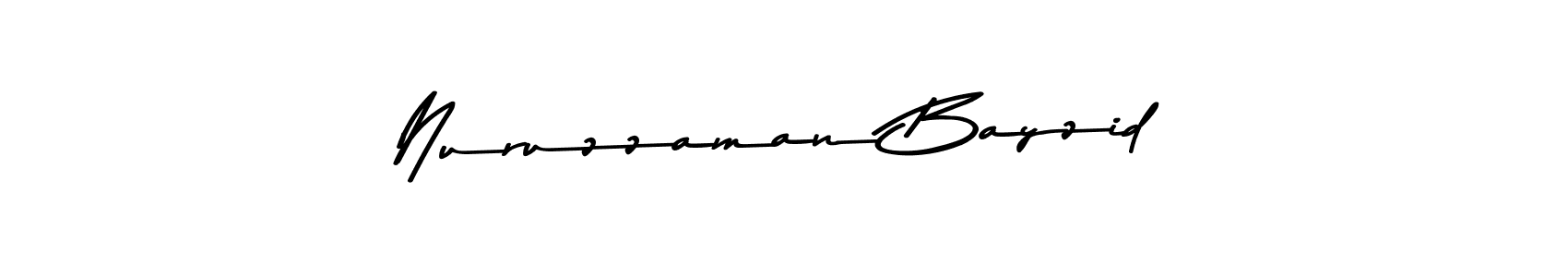 Nuruzzaman Bayzid stylish signature style. Best Handwritten Sign (Asem Kandis PERSONAL USE) for my name. Handwritten Signature Collection Ideas for my name Nuruzzaman Bayzid. Nuruzzaman Bayzid signature style 9 images and pictures png