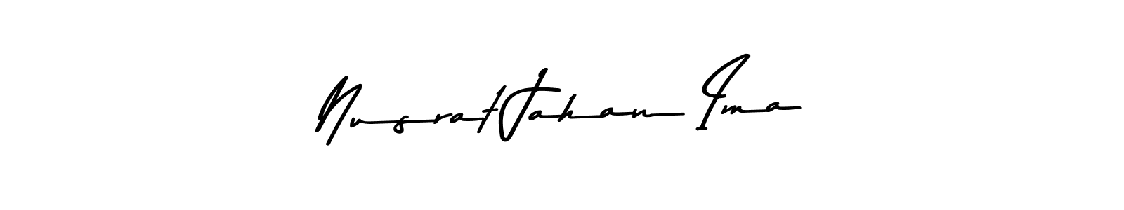 Make a short Nusrat Jahan Ima signature style. Manage your documents anywhere anytime using Asem Kandis PERSONAL USE. Create and add eSignatures, submit forms, share and send files easily. Nusrat Jahan Ima signature style 9 images and pictures png