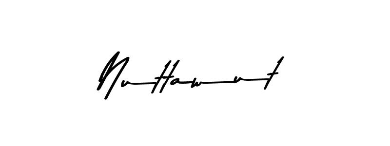 The best way (Asem Kandis PERSONAL USE) to make a short signature is to pick only two or three words in your name. The name Nuttawut include a total of six letters. For converting this name. Nuttawut signature style 9 images and pictures png