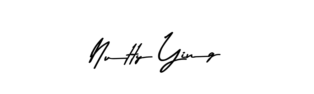 Here are the top 10 professional signature styles for the name Nutty Ying. These are the best autograph styles you can use for your name. Nutty Ying signature style 9 images and pictures png