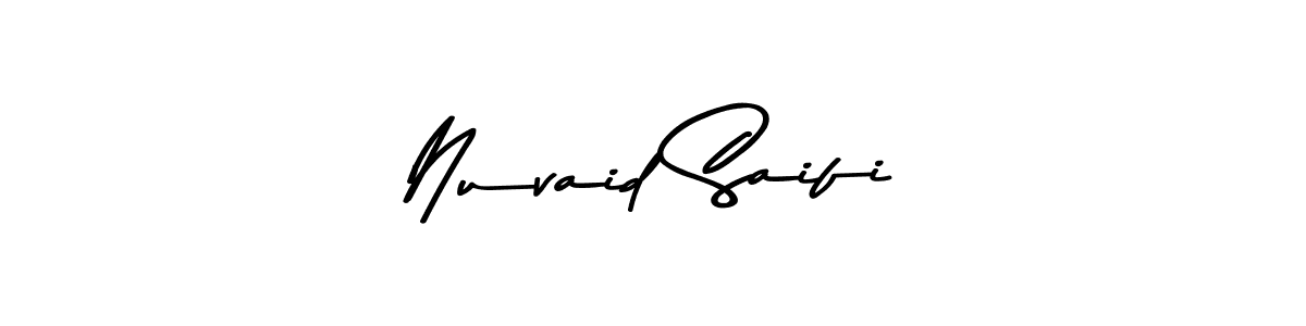 Best and Professional Signature Style for Nuvaid Saifi. Asem Kandis PERSONAL USE Best Signature Style Collection. Nuvaid Saifi signature style 9 images and pictures png