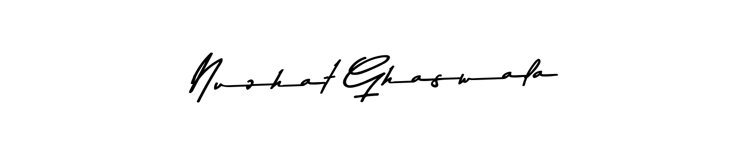 Check out images of Autograph of Nuzhat Ghaswala name. Actor Nuzhat Ghaswala Signature Style. Asem Kandis PERSONAL USE is a professional sign style online. Nuzhat Ghaswala signature style 9 images and pictures png