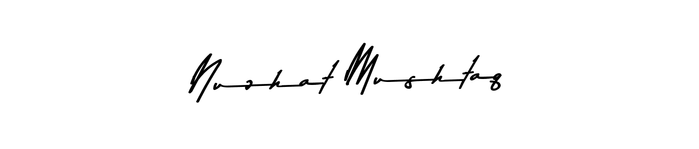 How to Draw Nuzhat Mushtaq signature style? Asem Kandis PERSONAL USE is a latest design signature styles for name Nuzhat Mushtaq. Nuzhat Mushtaq signature style 9 images and pictures png