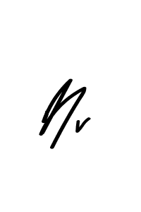 Also You can easily find your signature by using the search form. We will create Nv name handwritten signature images for you free of cost using Asem Kandis PERSONAL USE sign style. Nv signature style 9 images and pictures png