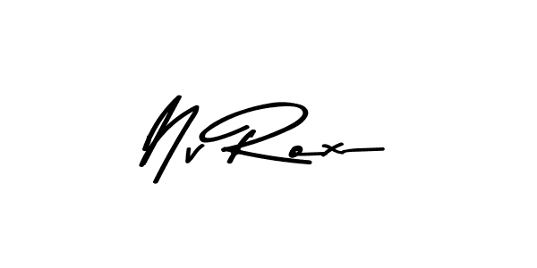Similarly Asem Kandis PERSONAL USE is the best handwritten signature design. Signature creator online .You can use it as an online autograph creator for name Nv Rox. Nv Rox signature style 9 images and pictures png