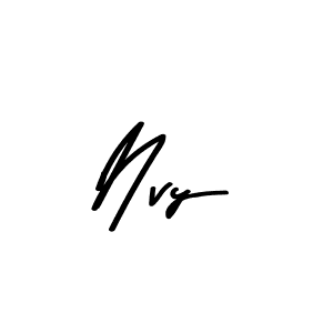 How to make Nvy signature? Asem Kandis PERSONAL USE is a professional autograph style. Create handwritten signature for Nvy name. Nvy signature style 9 images and pictures png
