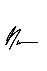 How to make Nw name signature. Use Asem Kandis PERSONAL USE style for creating short signs online. This is the latest handwritten sign. Nw signature style 9 images and pictures png