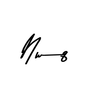 The best way (Asem Kandis PERSONAL USE) to make a short signature is to pick only two or three words in your name. The name Nwq include a total of six letters. For converting this name. Nwq signature style 9 images and pictures png