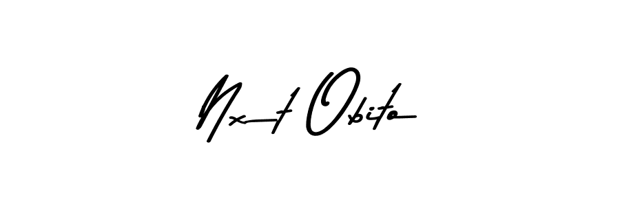 Make a beautiful signature design for name Nxt Obito. With this signature (Asem Kandis PERSONAL USE) style, you can create a handwritten signature for free. Nxt Obito signature style 9 images and pictures png