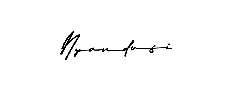 Similarly Asem Kandis PERSONAL USE is the best handwritten signature design. Signature creator online .You can use it as an online autograph creator for name Nyandusi. Nyandusi signature style 9 images and pictures png