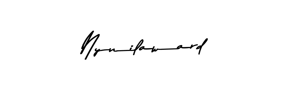 You can use this online signature creator to create a handwritten signature for the name Nynilaward. This is the best online autograph maker. Nynilaward signature style 9 images and pictures png