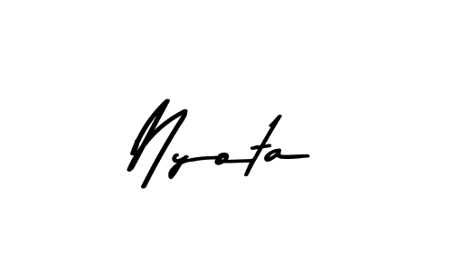 Here are the top 10 professional signature styles for the name Nyota. These are the best autograph styles you can use for your name. Nyota signature style 9 images and pictures png