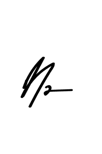 You should practise on your own different ways (Asem Kandis PERSONAL USE) to write your name (Nz) in signature. don't let someone else do it for you. Nz signature style 9 images and pictures png