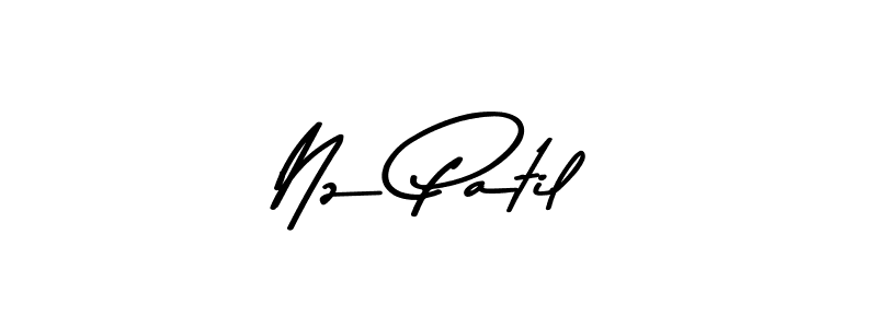 It looks lik you need a new signature style for name Nz Patil. Design unique handwritten (Asem Kandis PERSONAL USE) signature with our free signature maker in just a few clicks. Nz Patil signature style 9 images and pictures png